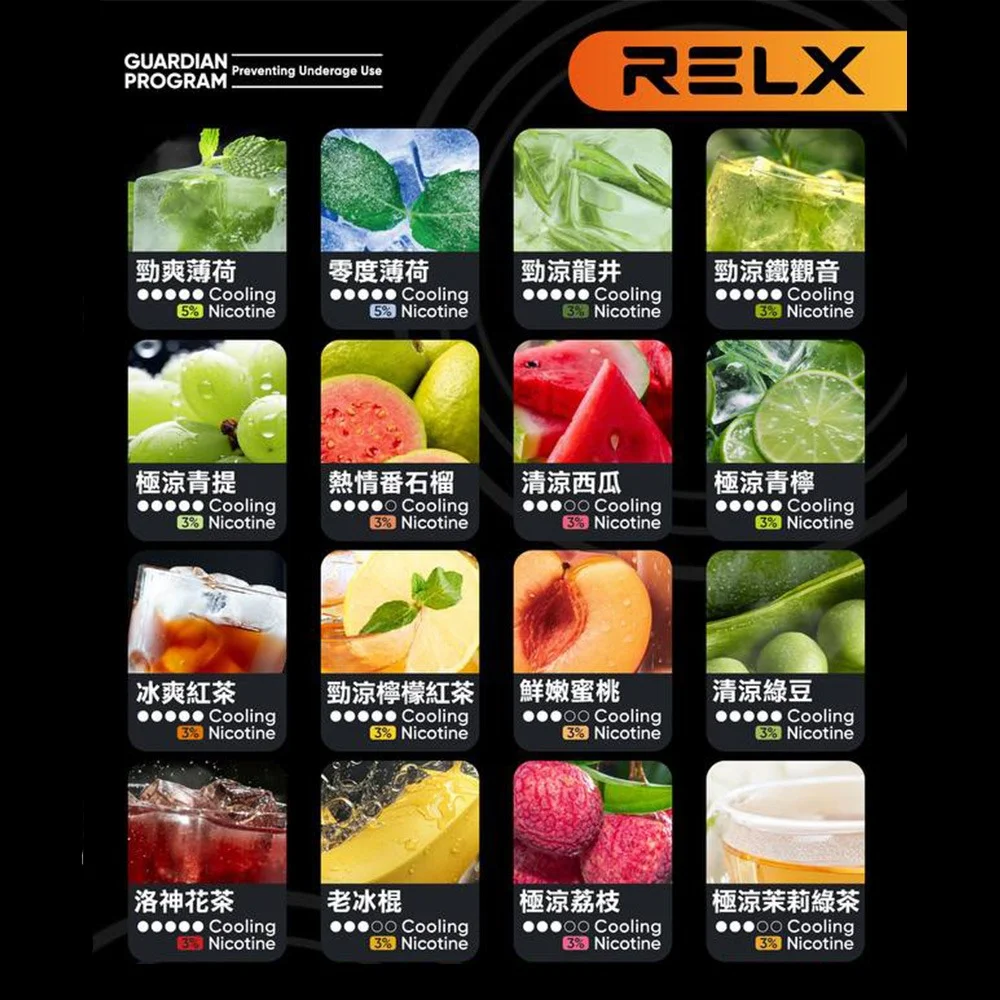 2026 最新 RELX 悅刻電子煙選購指南：機型評比與口味推薦(图3)